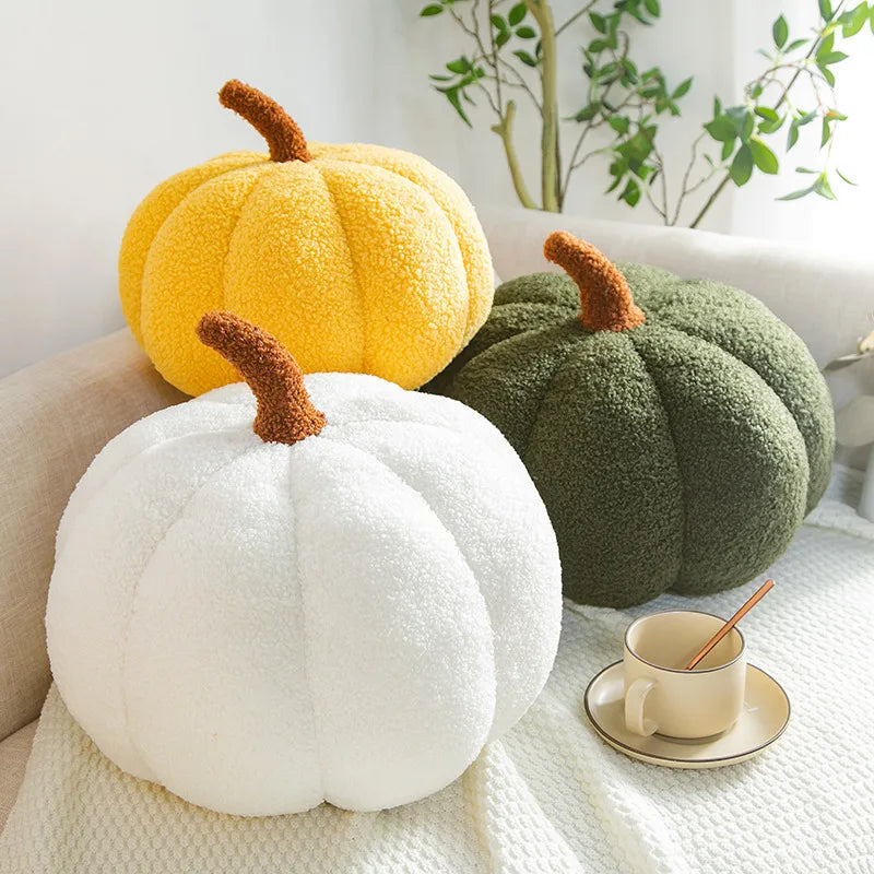 Soft Pumpkin Shaped Pillow