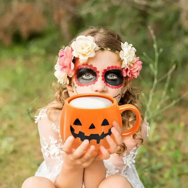 Halloween Pumpkin Mug