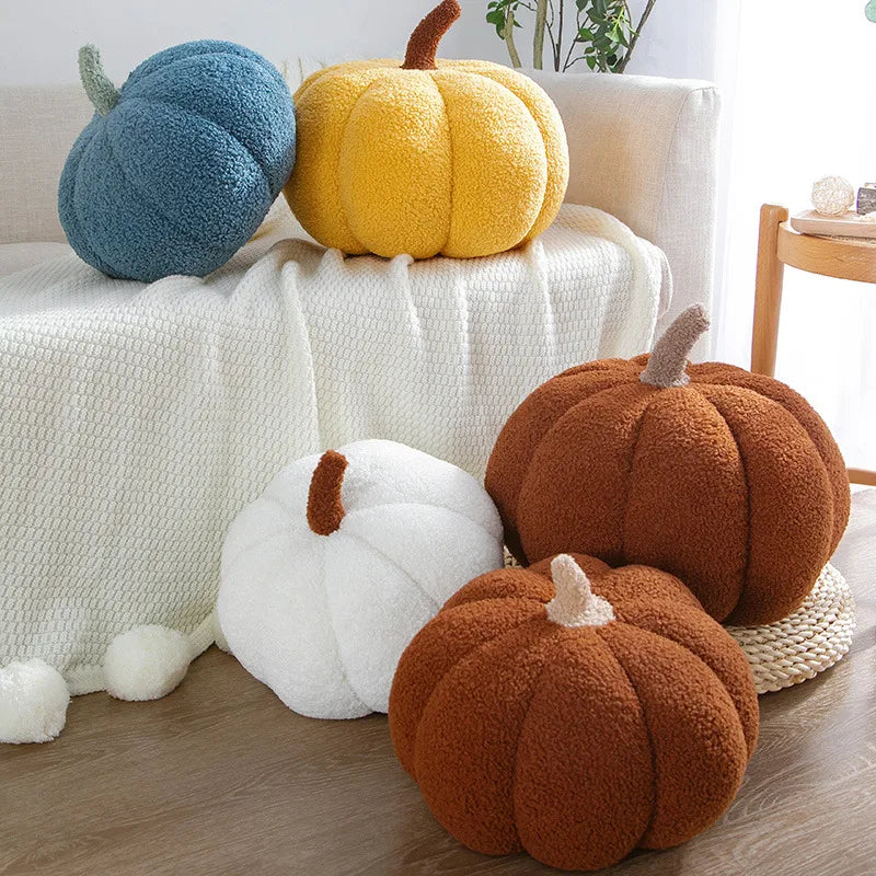 Soft Pumpkin Shaped Pillow