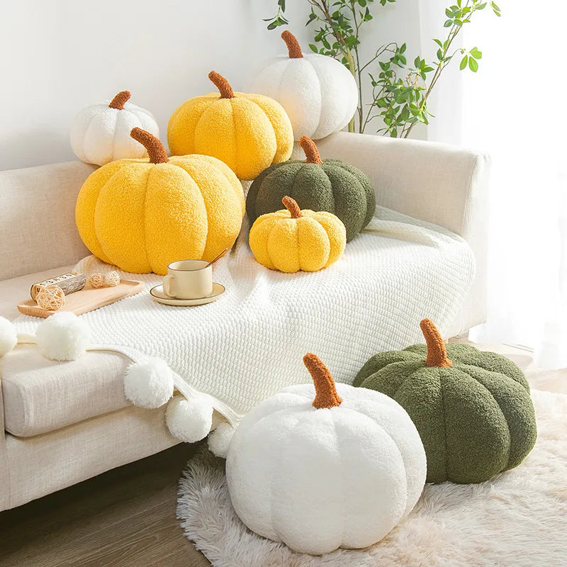Soft Pumpkin Shaped Pillow