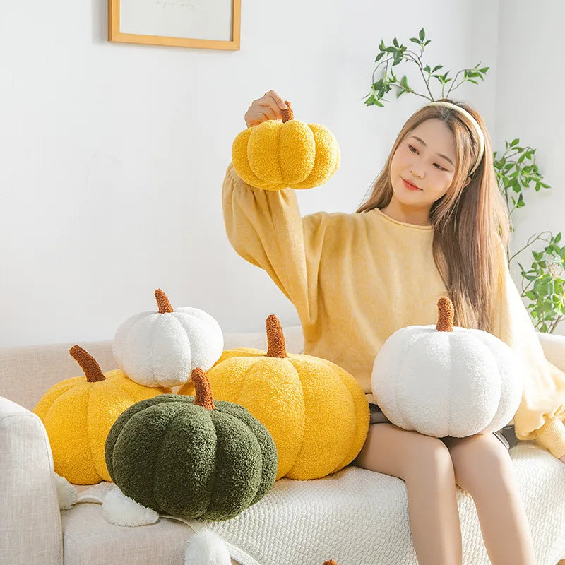 Soft Pumpkin Shaped Pillow