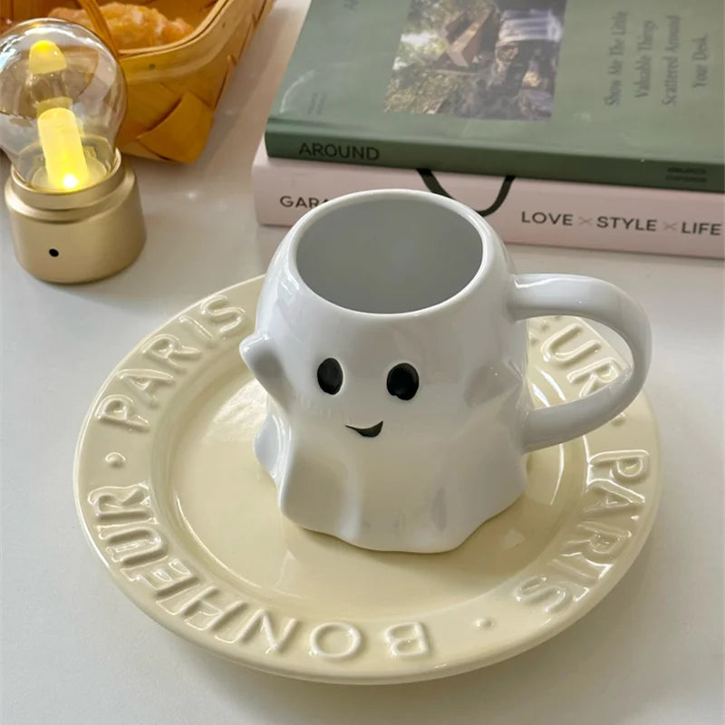 Halloween Ghost Mug