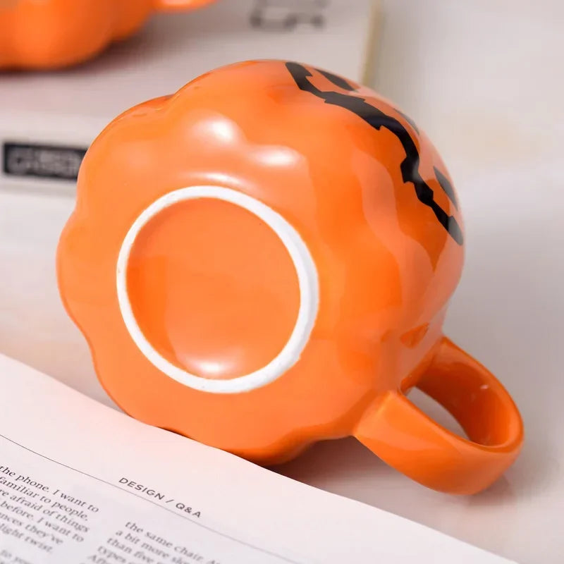 Halloween Pumpkin Mug