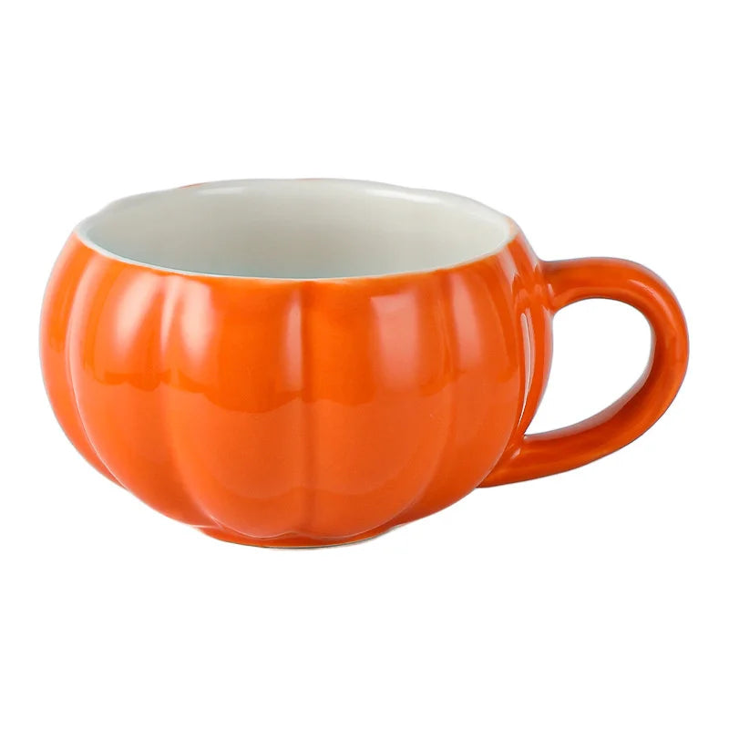 Halloween Pumpkin Soup Mug