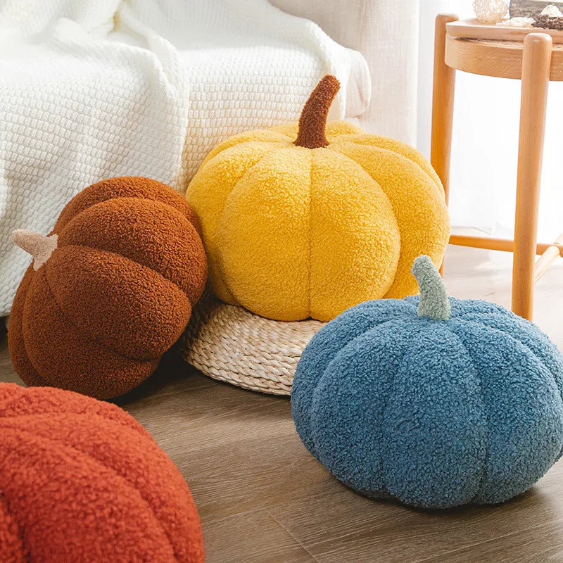 Soft Pumpkin Shaped Pillow