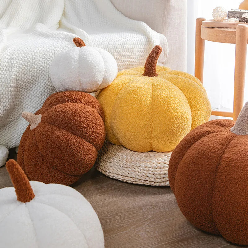 Soft Pumpkin Shaped Pillow