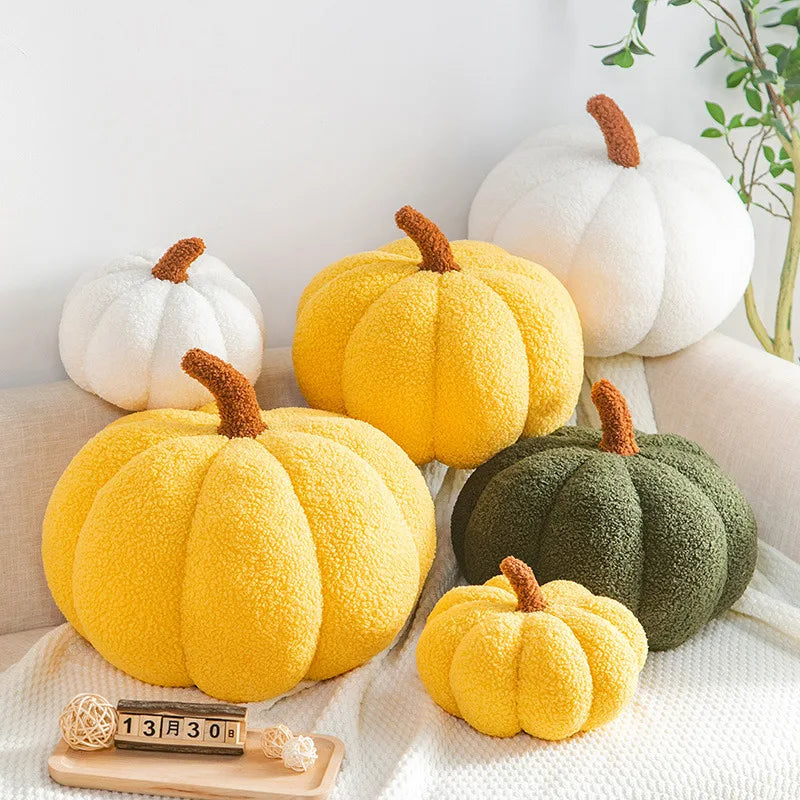 Soft Pumpkin Shaped Pillow