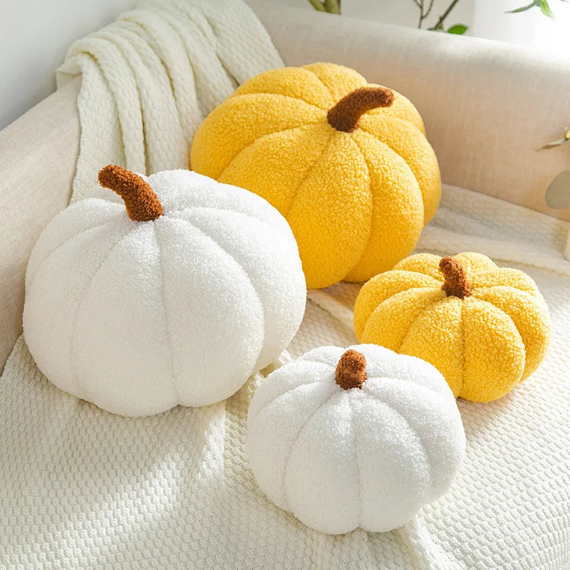 Soft Pumpkin Shaped Pillow