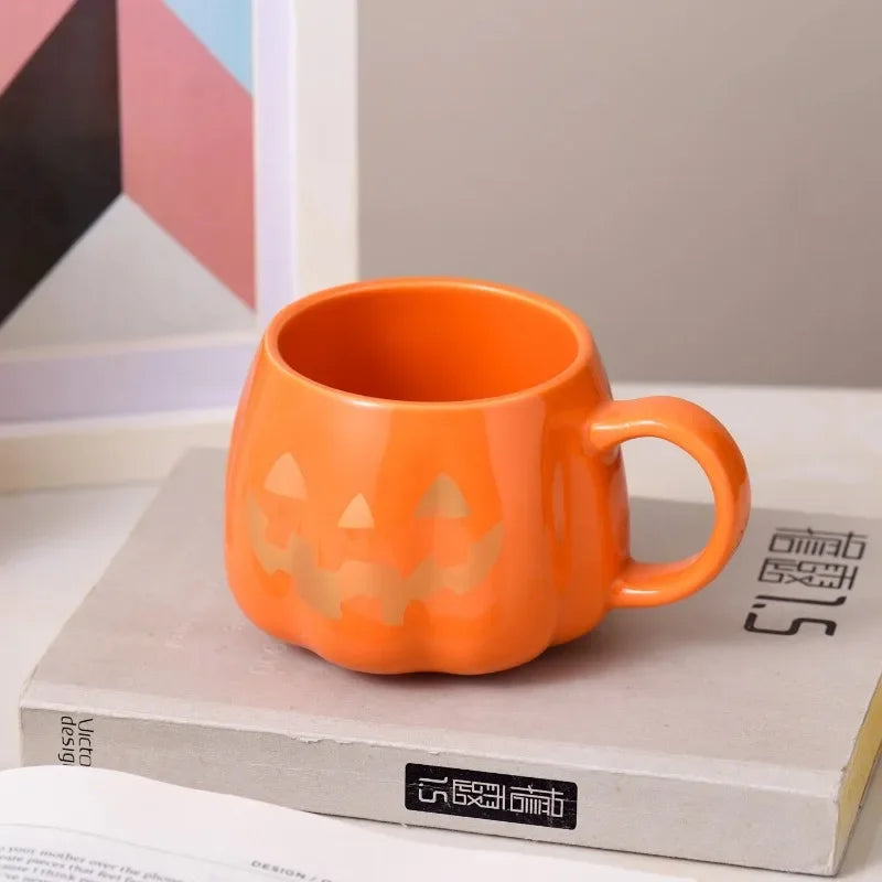 Halloween Pumpkin Mug