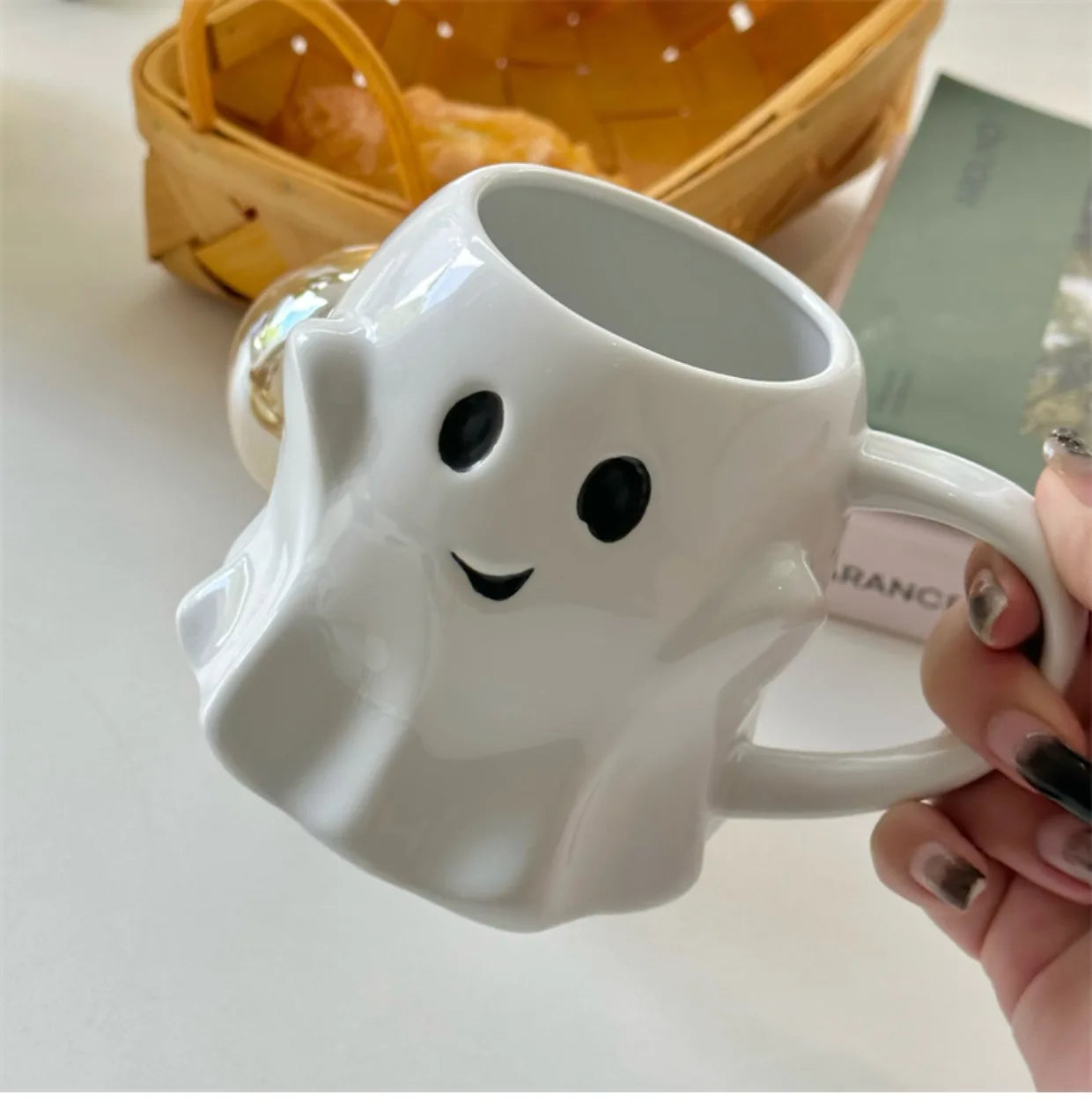 Halloween Ghost Mug