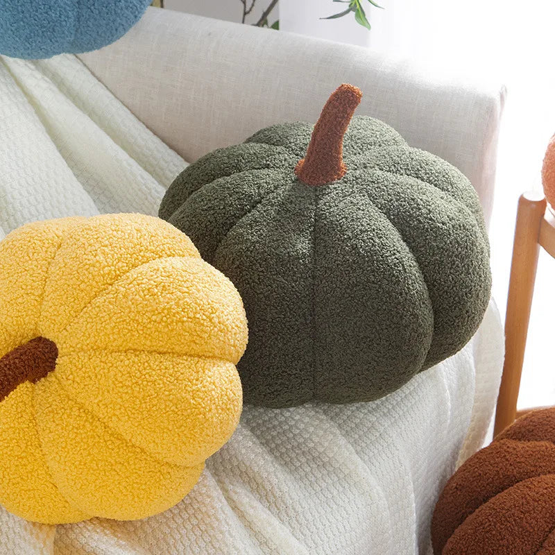 Soft Pumpkin Shaped Pillow