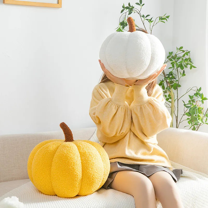 Soft Pumpkin Shaped Pillow