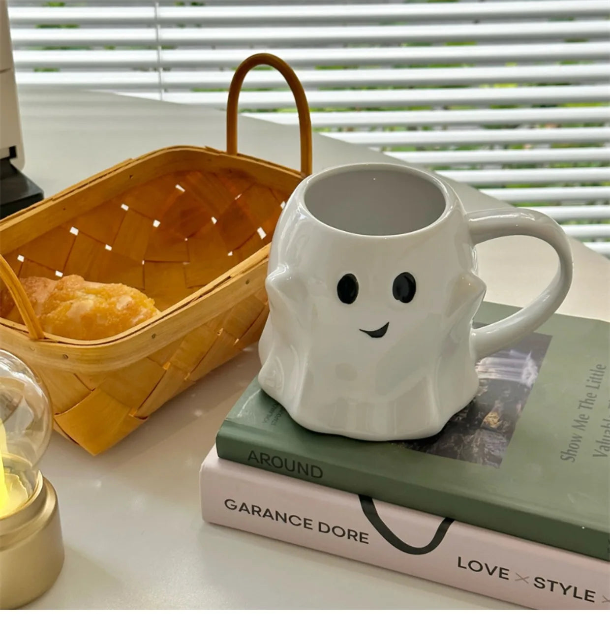 Halloween Ghost Mug