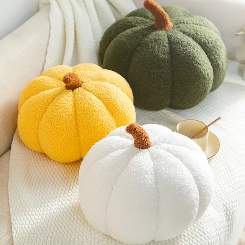 Soft Pumpkin Shaped Pillow