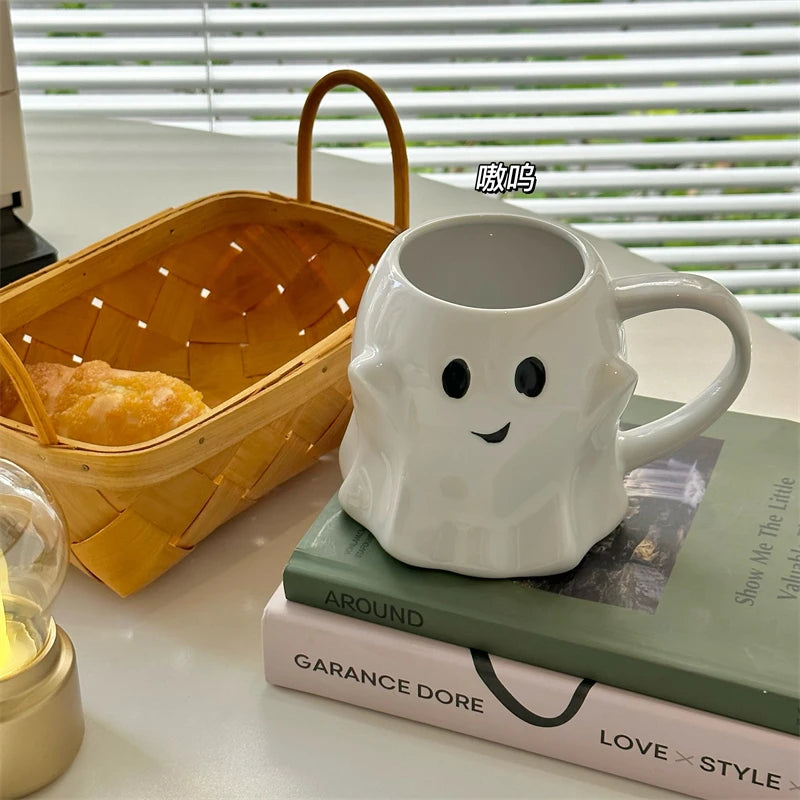 Halloween Ghost Mug