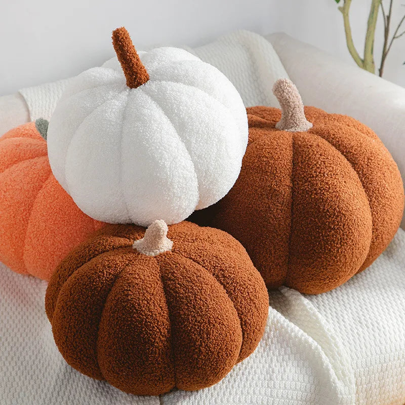 Soft Pumpkin Shaped Pillow