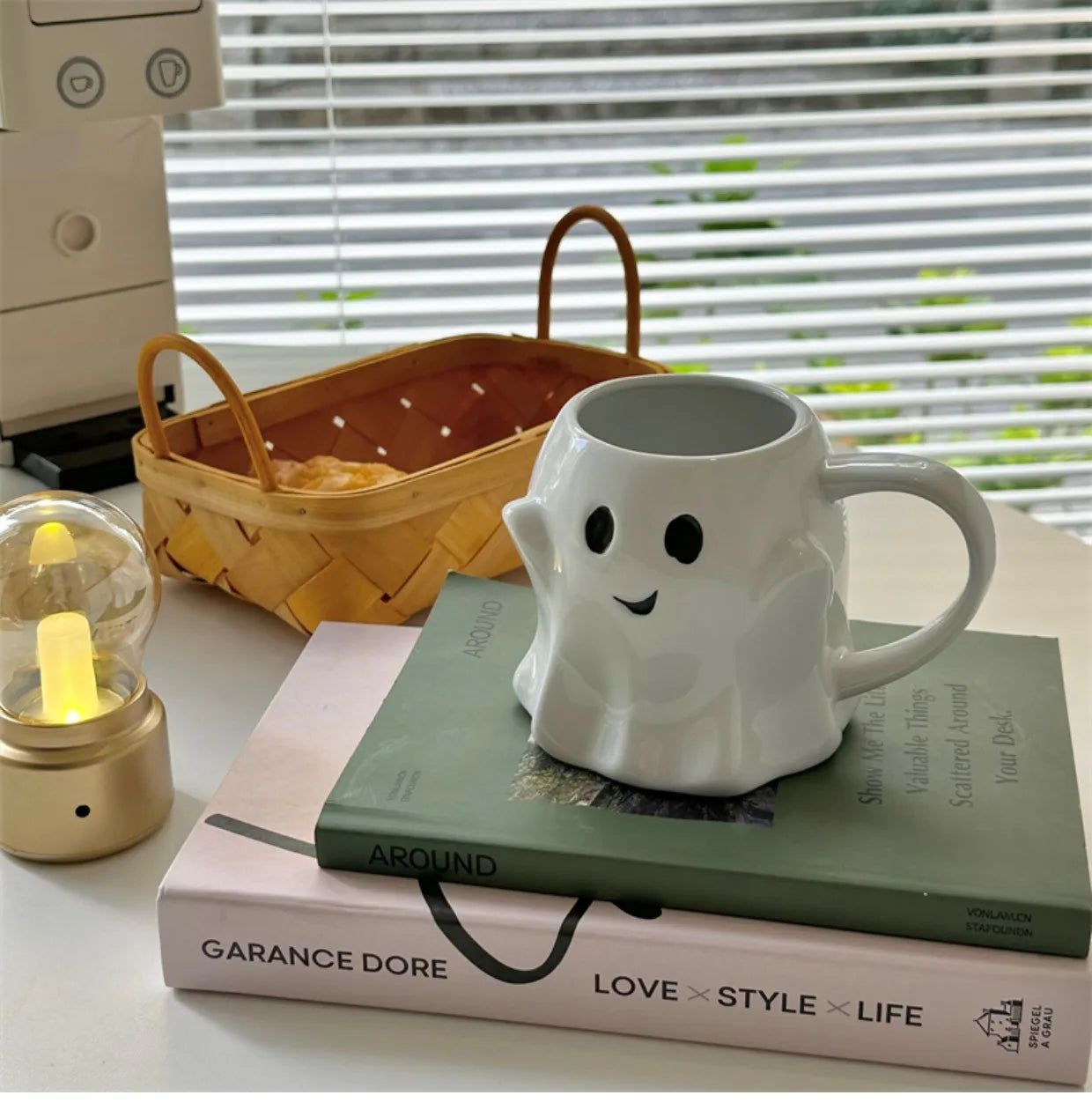 Halloween Ghost Mug