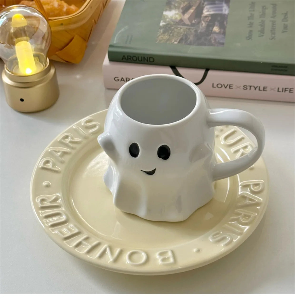 Halloween Ghost Mug