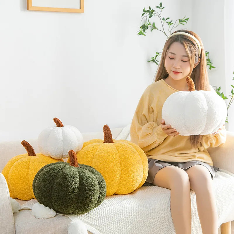 Soft Pumpkin Shaped Pillow