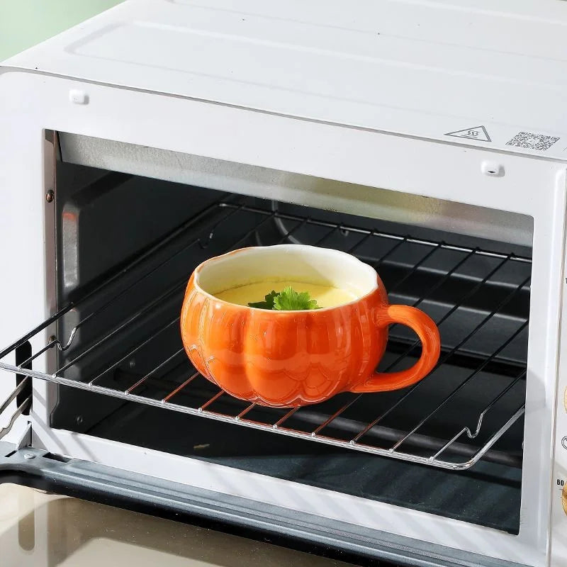 Halloween Pumpkin Soup Mug