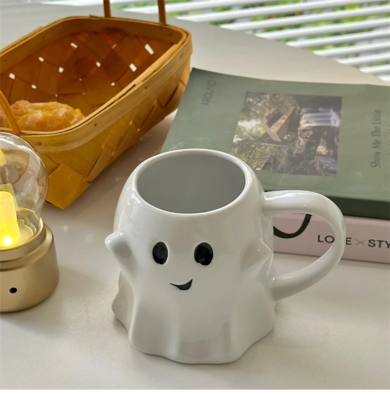 Halloween Ghost Mug