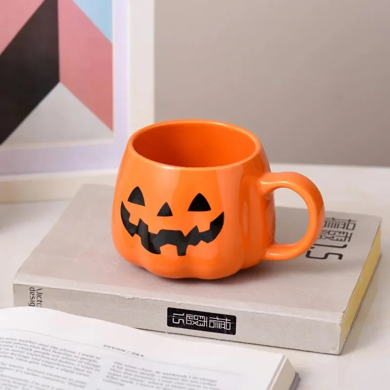 Halloween Pumpkin Mug