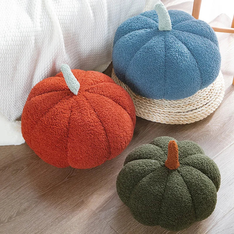 Soft Pumpkin Shaped Pillow
