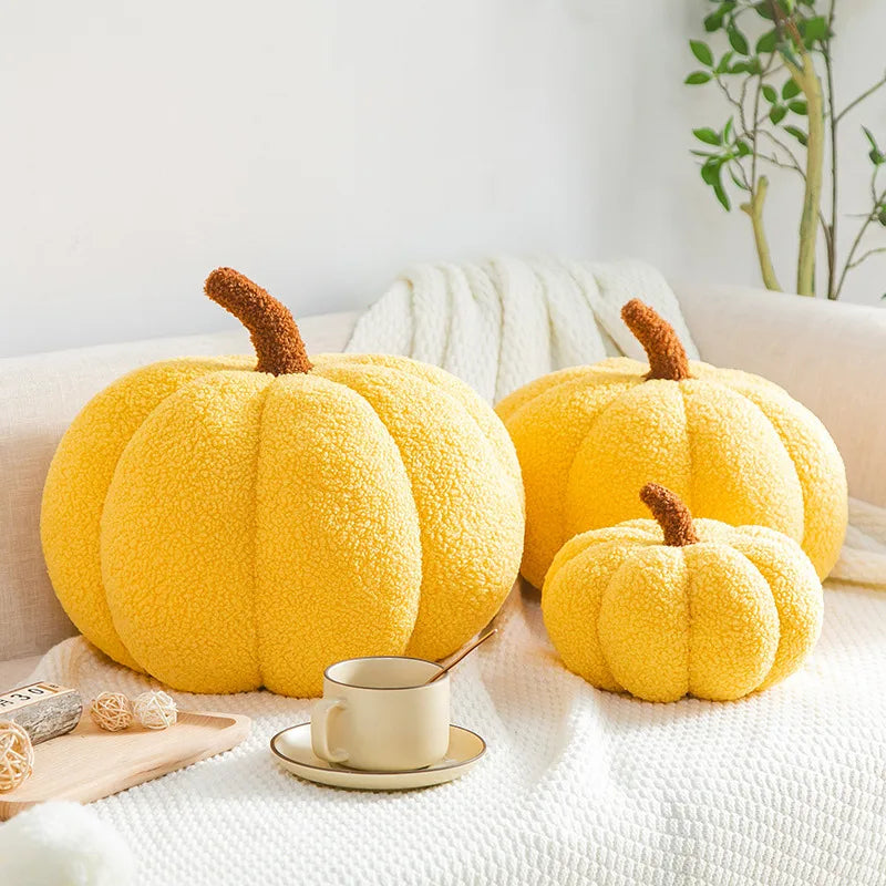 Soft Pumpkin Shaped Pillow