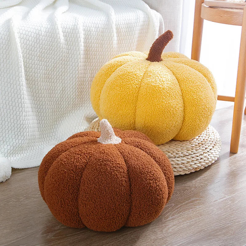 Soft Pumpkin Shaped Pillow