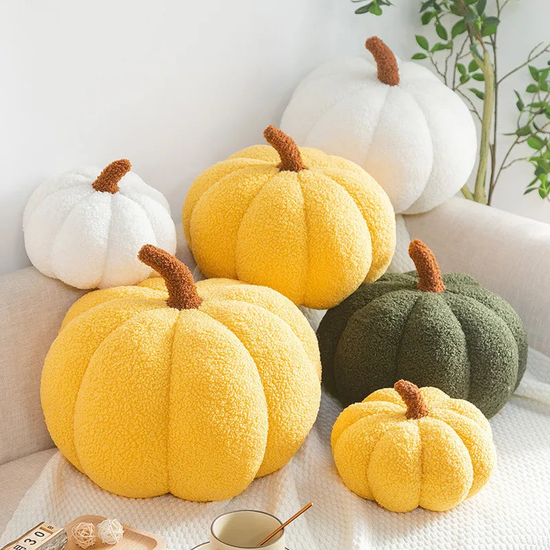 Soft Pumpkin Shaped Pillow