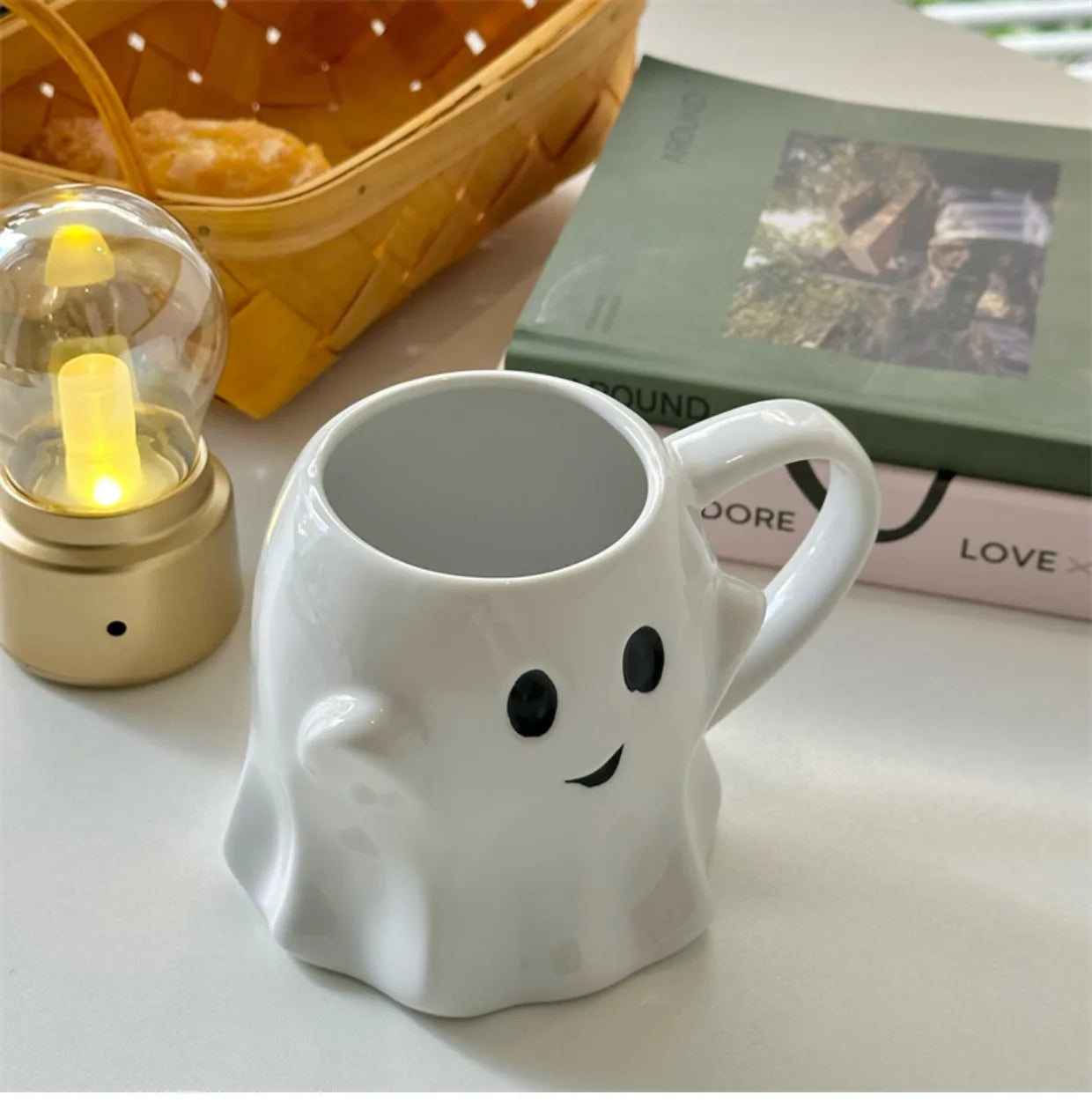 Halloween Ghost Mug