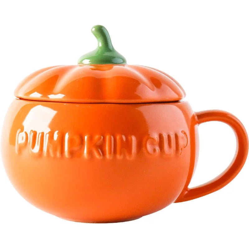 Halloween Pumpkin Soup Mug
