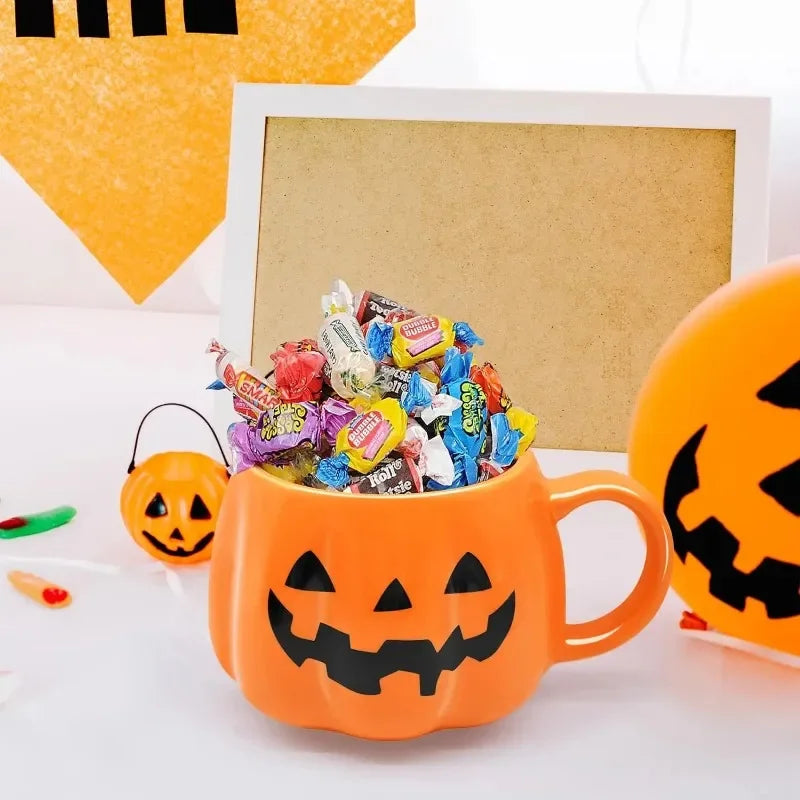 Halloween Pumpkin Mug