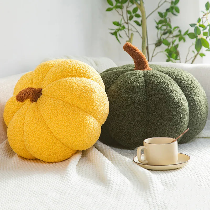 Soft Pumpkin Shaped Pillow