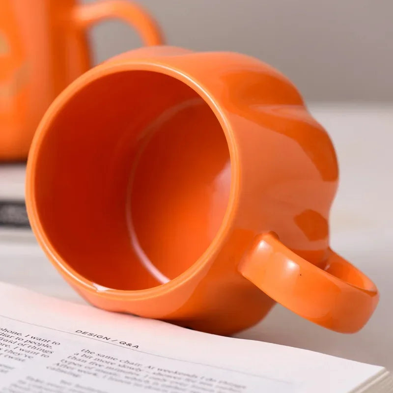 Halloween Pumpkin Mug