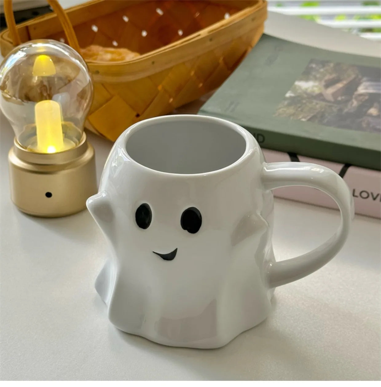 Halloween Ghost Mug